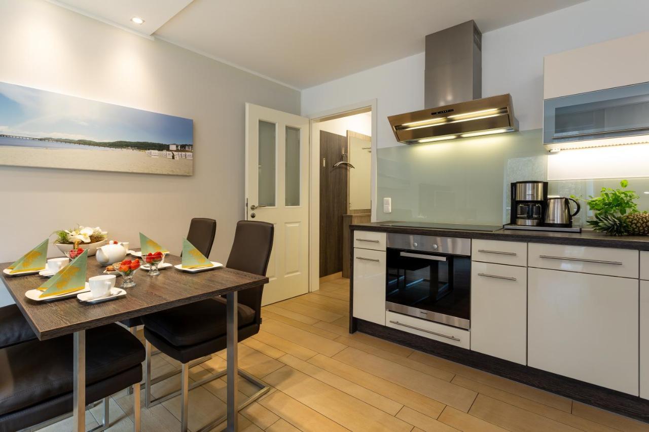 Residenz Capitello - We 8 In Strandnaehe Und Zentrumsnah Ostseebad Ostseebad Binz Exterior foto